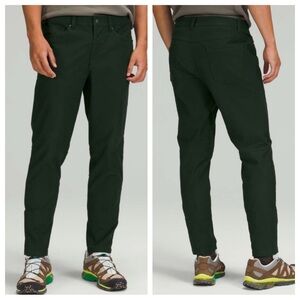Lululemon Men’s ABC Pant Slim 32" *Utilitech Rainforest Green 34 Style M5ABNS